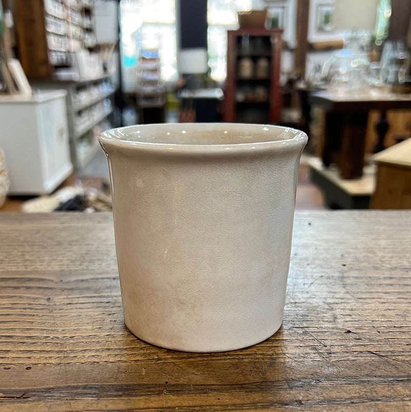 Vintage Burgess + Goddard Ironstone Shaving Mug