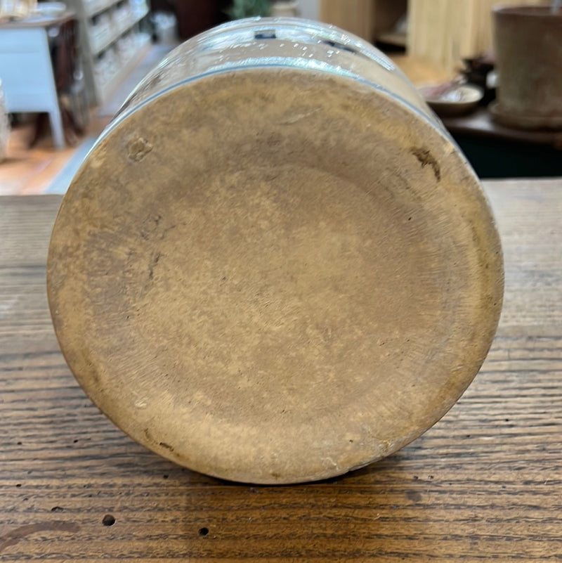 Antique Stoneware Butter Crock