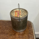 Vintage Honey Tin Bucket