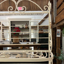 Vintage French Wrought Iron Baker’s Rack