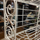 Vintage French Wrought Iron Baker’s Rack