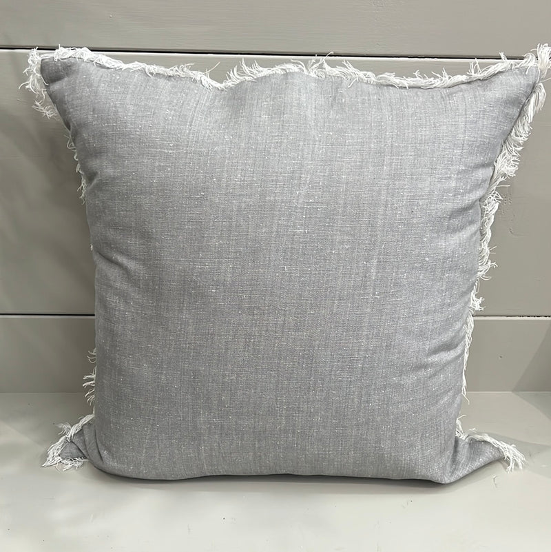 Premium Fringe Pillow