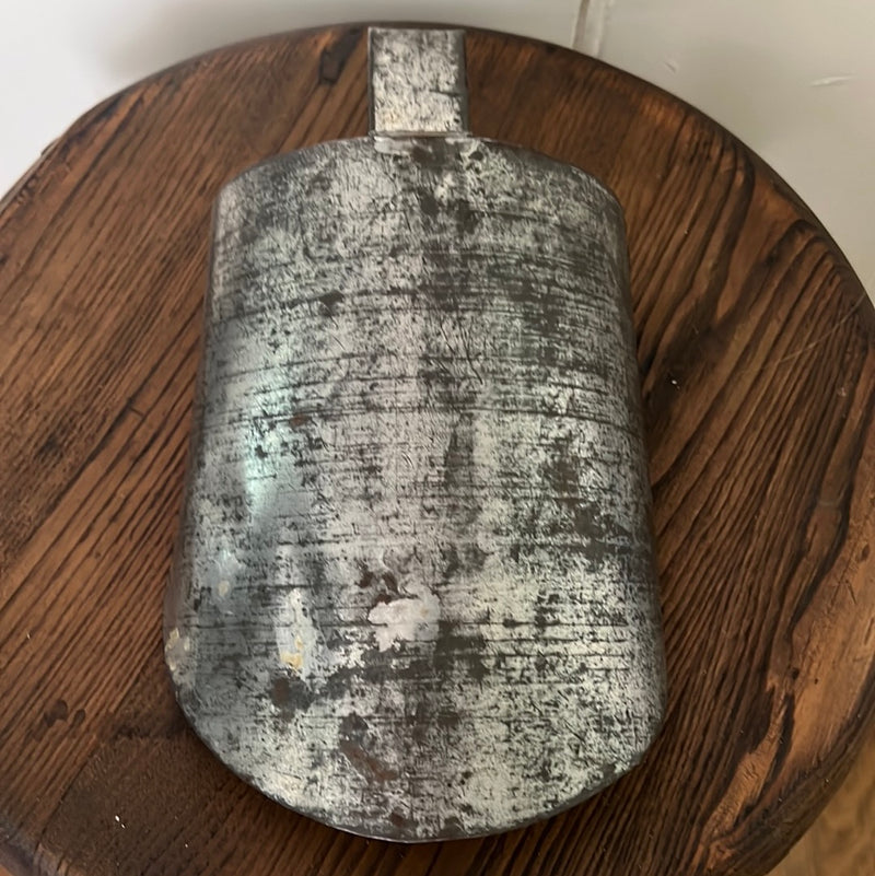 Vintage Tin Scoop