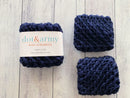 Dish Scrubbies, Set of 2 - Navy Blue