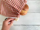 Bread Bags Set of Two - Papaya