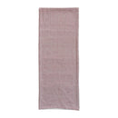 Woven Cotton 2-Sided Table Runner with Grid Pattern