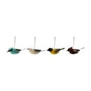 Sisal Bird Ornament, Multi Color