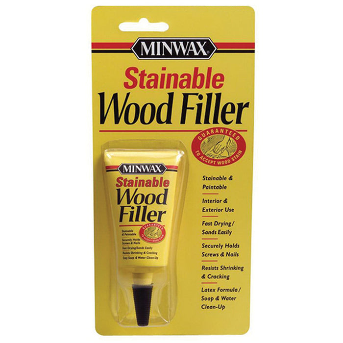 Stainable Wood Filler - Minwax 1oz.