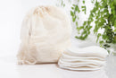 Organic Reusable Cotton Rounds - Zero Waste