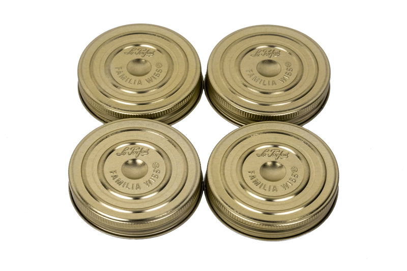 Metal Screw Lids for Familia Wiss Terrines & Screw Top Jars