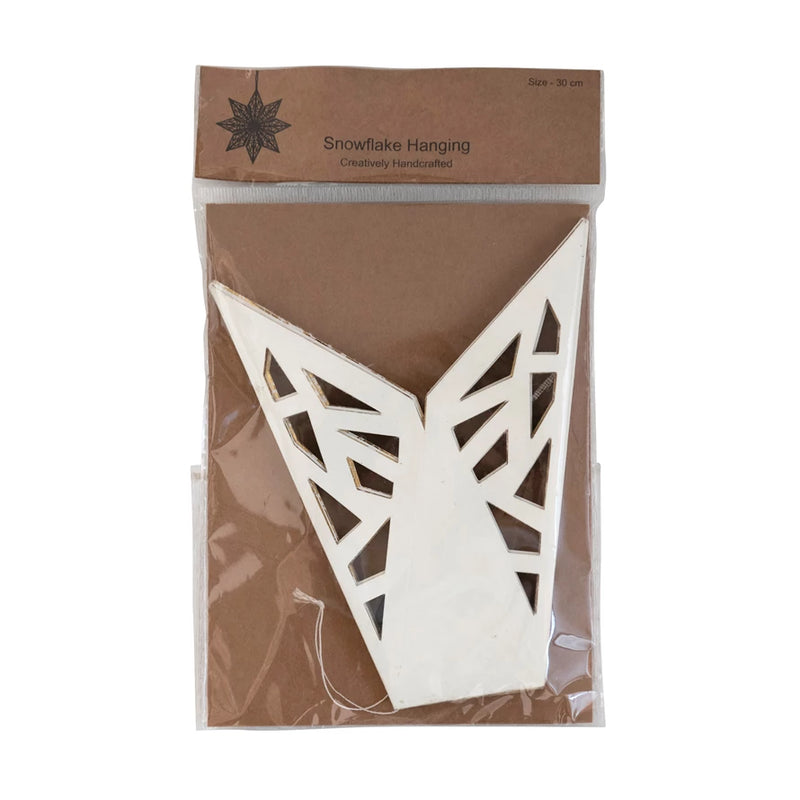 12" Paper Snowflake Ornament