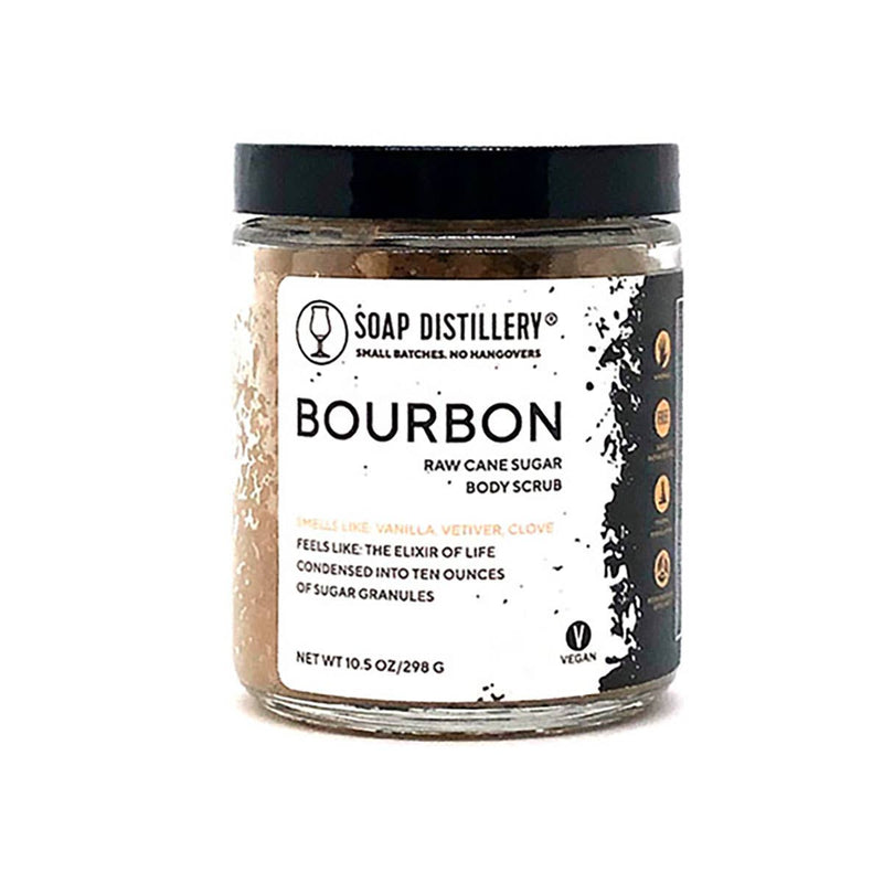 Bourbon Body Scrub (raw cane sugar)