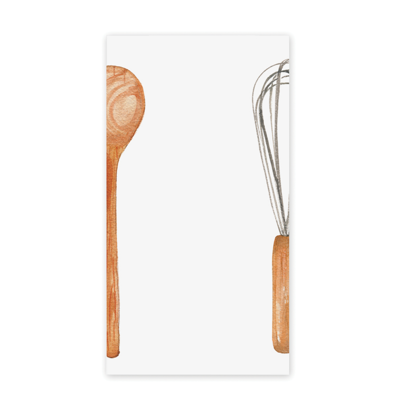 Spoon & Whisk Kitchen Notepad