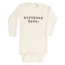 Birthday Babe Long Sleeve Bodysuit - 6-12 Months