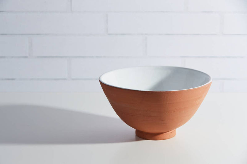 Moroccan Terracotta Serving Bowls