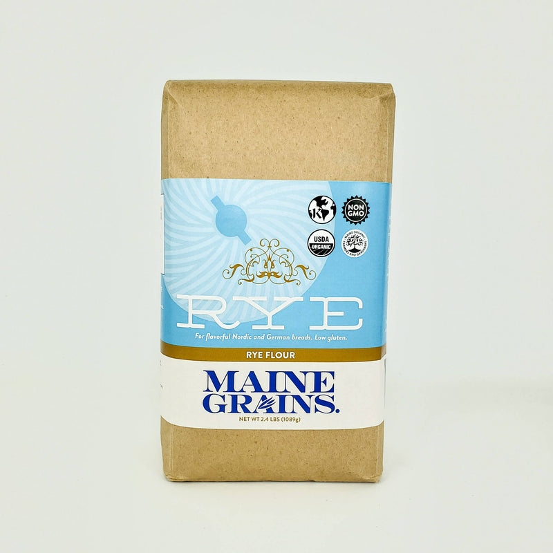 Organic Rye Flour / 6x2.4#
