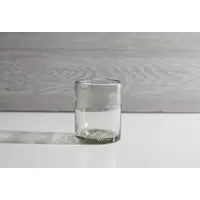 Handblown Mexican Glass- Clear