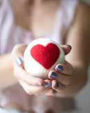 Heart Eco Dryer Ball