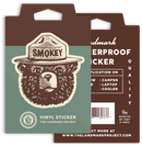 Smokey Logo Sticker