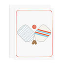 Pickleball Weekender Society Greeting Card