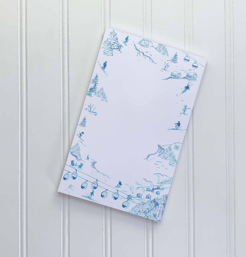 Toile Ski Club Notepad
