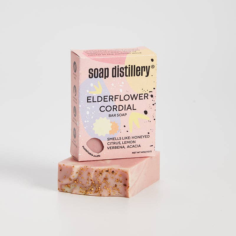 Elderflower Cordial Bar Soap: Case Unit