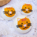 Orange Cat Eco Dryer Ball