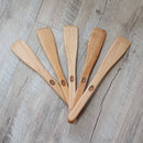 Straight Edge Mixing Paddle: Maple / 11.5"