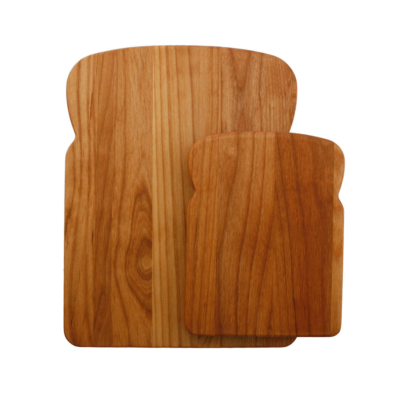 Bread Slice Serving Board: Large 13" x 10"