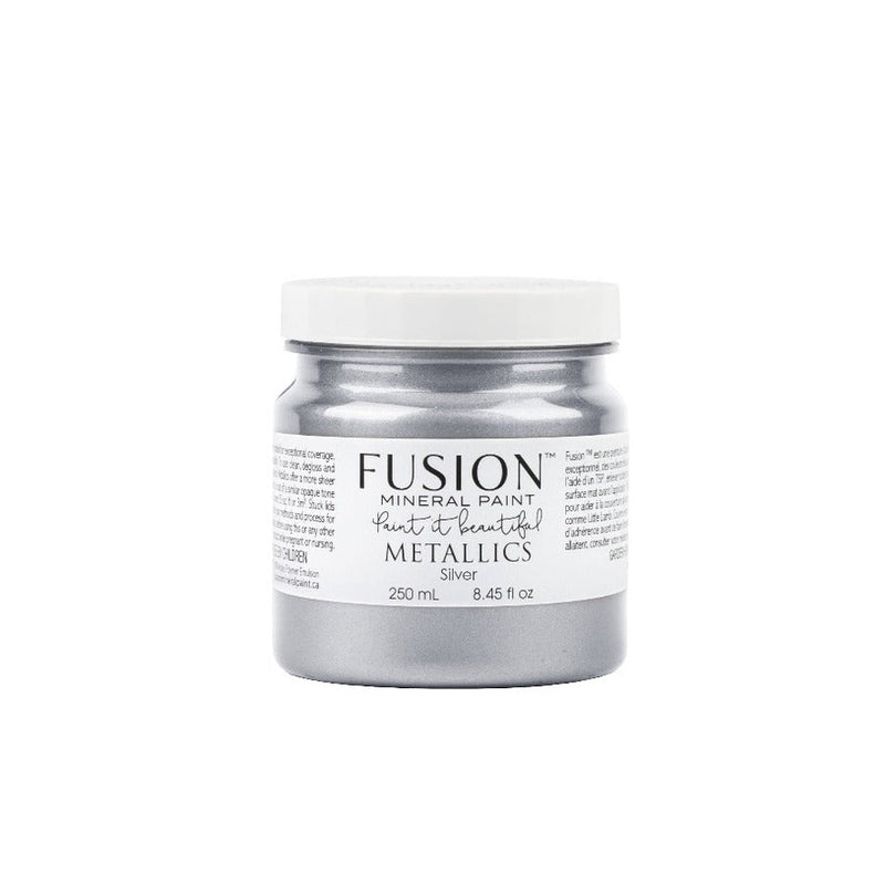 Fusion Mineral Paint - Silver 1.25oz.