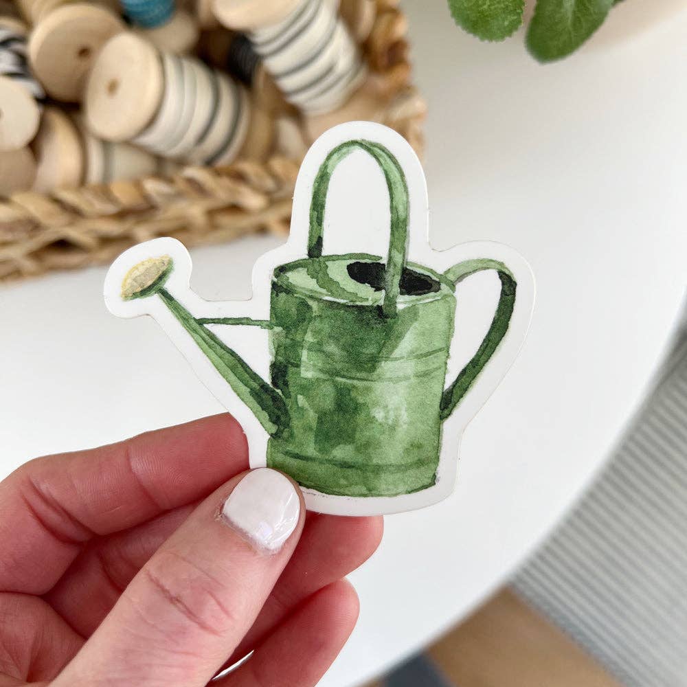 Watering Can Sticker