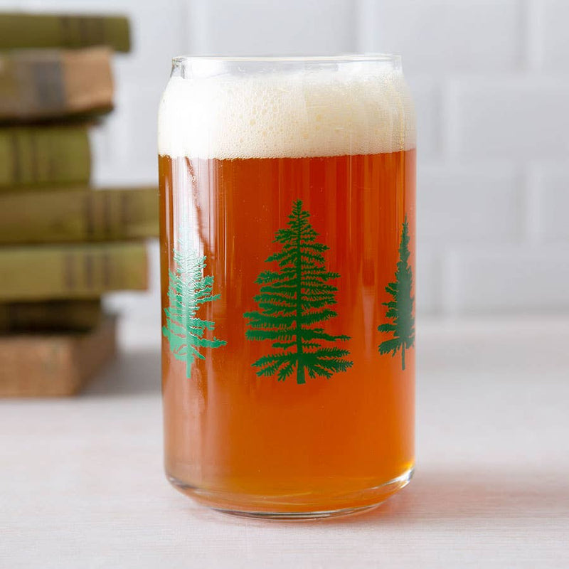 Tree Beer Can Glass