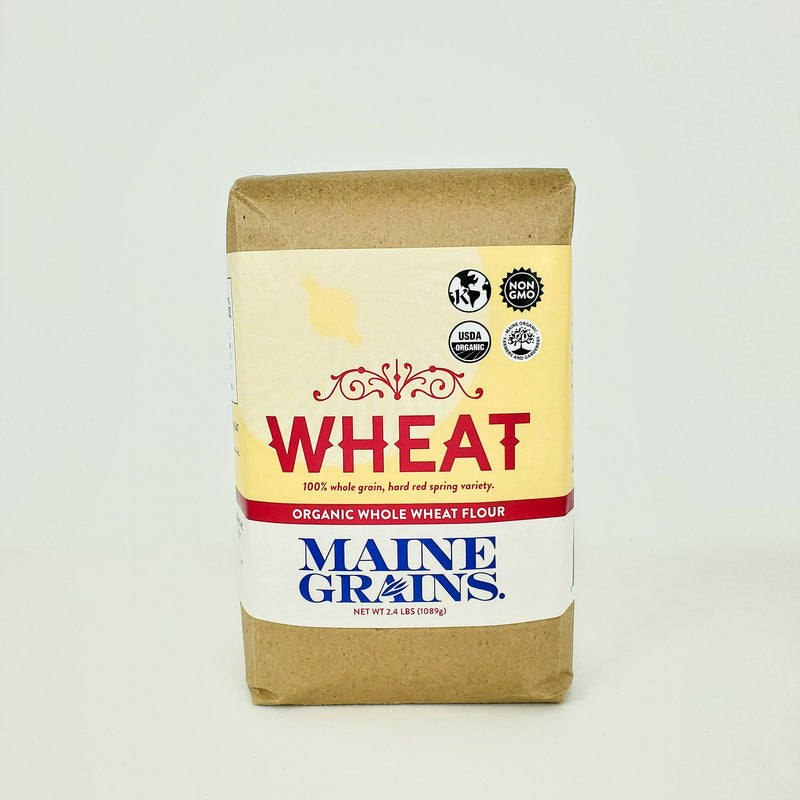 Organic Whole Wheat Flour / 6x2.4#