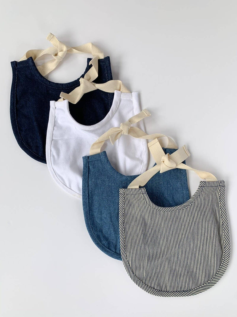 Millworks Collection Baby Bib