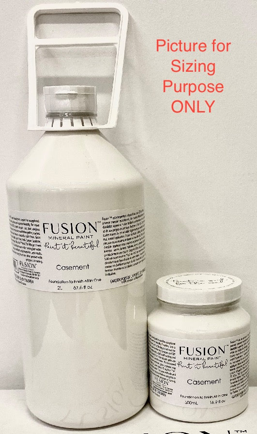 Fusion Mineral Paint - Raw Silk (2 Liter - 68oz.) (4+ Pints!)