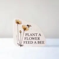 Plant a Flower Sticker