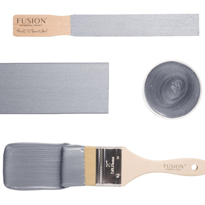 Fusion Mineral Paint - Silver 1.25oz.