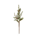 Faux Hemlock Pick with Pinecones 18" Tall