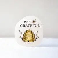 Bee Grateful Sticker