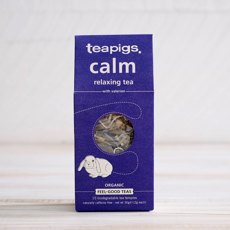 TeaPigs Calm - Relaxing Tea with Valerian