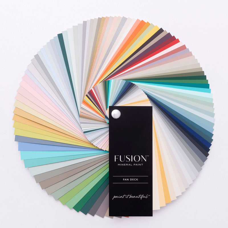 Fusion Mineral Paint - Color Fan Deck
