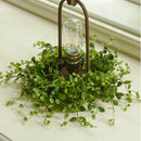 Vinca Leaf Candle Ring