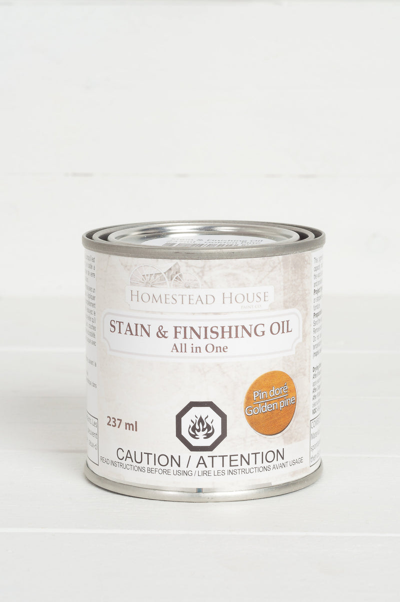 Fusion Mineral Paint - Stain and Finishing Oil - Golden Pine