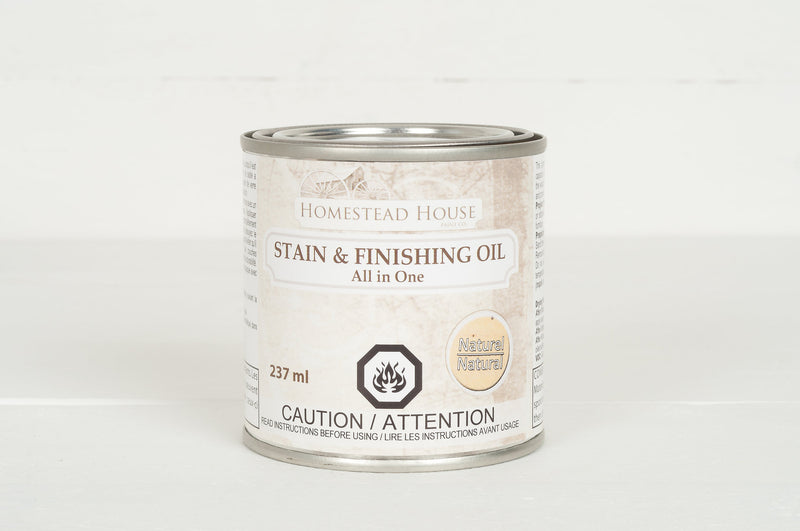 Fusion Mineral Paint - Stain and Finishing Oil - Natural