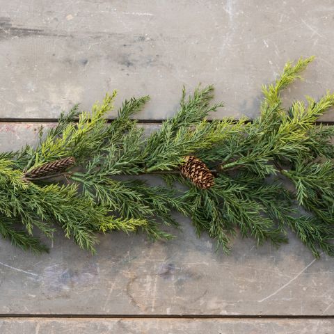 Prickly Pine Garland - 72"