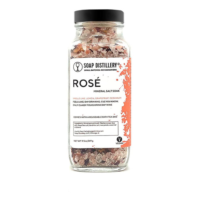 Rose' Mineral Salt Soak