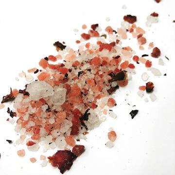 Rose' Mineral Salt Soak