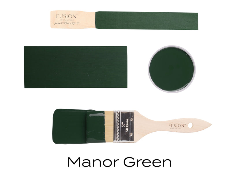 Fusion Mineral Paint - Manor Green - 16oz.