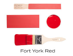 Fusion Mineral Paint - Fort York Red 16oz.