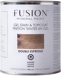 Fusion Mineral Paint - Gel Stain & Topcoat - Double Espresso